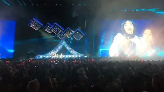 Blackpink Coachella 2023 "Shut Down" FANCAM