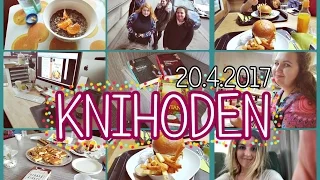 KNIHODEN ✿ 20.4.2017  [ návštěva v nakladatelství Moba ]