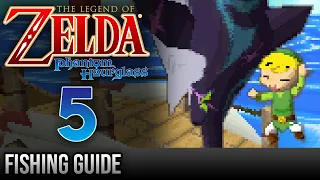 Legend of Zelda Phantom Hourglass Walkthrough 5 Fishing Guide, "How To Catch Neptoona"