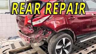 Should not be missed! See how I restored this badly damaged vehicle to like new