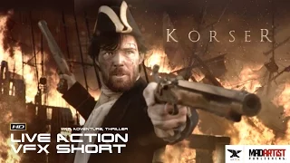 Live Action CGI VFX Short "KORSER". Adventure Film by ArtFX Art & Animation School