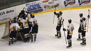 PLAYOFF: 3. Semifinále: HC Prešov Penguins - HK Dukla Ingema Michalovce 4:0