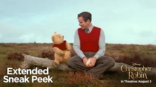 Christopher Robin - Extended Sneak Peek