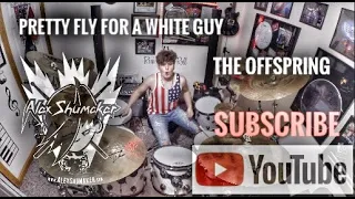 14 year old drummer Alex Shumaker "Pretty Fly (for a white guy)" The Offspring