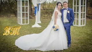 Ukrainian wedding - Українське весілля - весільний кліп - Раделичі