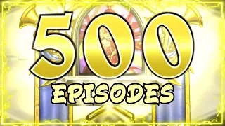 500 Episodes Achievement Unlocked! | Hearthstone Daily Moments Ep. 500