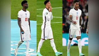 Euro 2020: FA condemns racist abuse Marcus, Sancho & Saka after England's loss to Italy in final