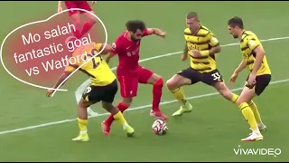 Mo Salah crazy goal vs watford from all angles HD, Amazing goal fantastic #mosalah #mohamedsalah