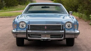 Chevrolet's Baby Cadillac: The 1973 Monte Carlo Defined Popular Personal Luxury