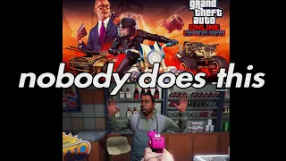 GTA Online Top 5 People Don't Do Anymore In 2024