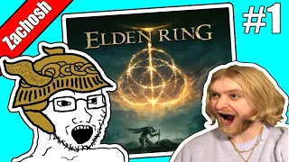 DARK SOULS VETERAN plays ELDEN RING for the FIRST TIME