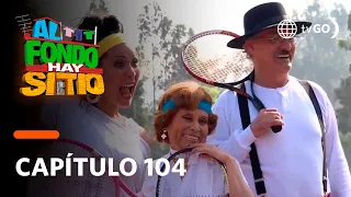 Al Fondo hay Sitio 3: Nelly, Teresa y Gilberto llegaron al club para jugar tenis (Capítulo 104)