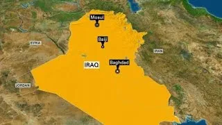Iraqi officials: Iraq retakes refinery town from ISIS
