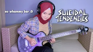 Suicidal Tendencies - You Can't Bring Me Down | Guitar Cover by Mel (No Whammy Bar)