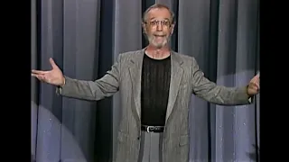 George Carlin on Carson - Stand Up Comedy & Funny Interview 1988