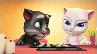 Cortos de Talking Tom - La Guerra de las Galletas (Temporada 1 Episodio 13)