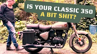 Transform your NEW Royal Enfield Classic 350 with a DNA Air Filter