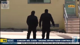 Rivolta dei detenuti nel carcere di Ariano Irpino