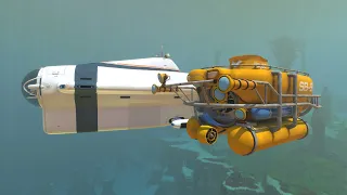 Looking for a New SUBMARINE? - Subnautica 2.0 Modded E20