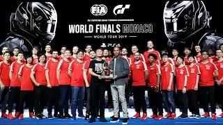 Lewis Hamilton at World Finals - announcement Lewis Hamilton Time Trial Challenge Mode