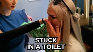 I Got Stuck In A Toilet 😂 | CATERS CLIPS