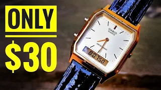 This $30 Casio Is A Cartier Tank Killer