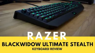 Razer BlackWidow Ultimate Stealth (2016) Keyboard