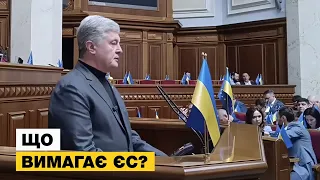 ‼️ Порошенко про «червоні лінії»  для української влади