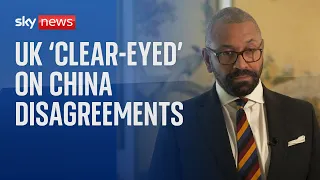 China is a 'complicated' country, says foreign secretary