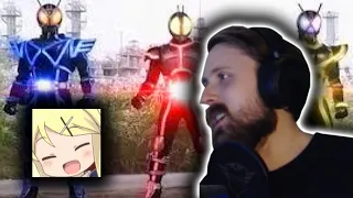 Forsen Reacts to Kamen Rider 555 Delta Henshin And Finish