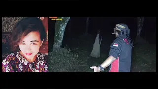 VIRAL!! PEMBUKTIAN KAKI KUNTILANAK TIDAK MENYENTUH TANAH