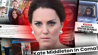 The TRUTH About Kate Middleton's BIZARRE Disappearance (The Royal Family is LYING)