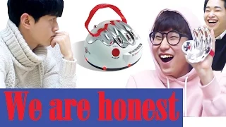 Детектор лжи. Korean guys say "We are not liar" | Корейские парни Korean guys