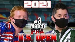 Bowling 2021 US OPEN MOMENT - GAME 3