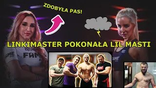 SYLWESTER WARDĘGA OGLĄDA LINKIMASTER - POKONAŁA LIL MASTI I ZDOBYŁA PAS WK!