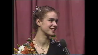 ZDF Ende Sportreportage Katarina Witt + Ansage 'Die Wilden Fünfziger' Erstausstrahlung 21.03.1986