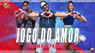 Jogo do Amor - Mc Bruninho - Video Aula Coreografia Equipe Marreta 2018 Fitstyle