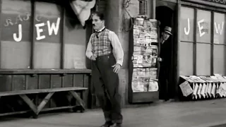 Charlie Chaplin - The Great Dictator - Totter Dance - HD