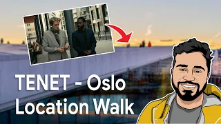 TENET Filming location in Oslo - Vlog