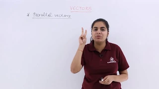 Class 12th –  Parallel Vectors | Vector Algebra | Tutorials Point