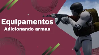 Veja como é fácil equipar uma arma utilizando esse sistema na Unreal Engine!