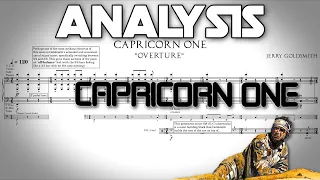 "Capricorn One Overture” by Jerry Goldsmith (Score Reduction and Analysis)
