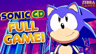 Sonic Origins - Sonic CD Full Game Walkthrough!