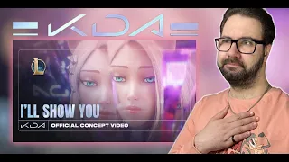 K/DA - I’LL SHOW YOU (Official Concept Music Video) | Реакция/Reaction