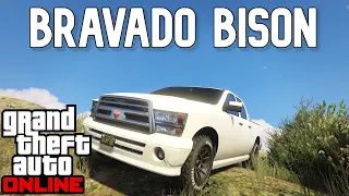 GTA Online - Bravado Bison Customization & Review