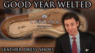 Carmina Shoemaker: How Important Is Goodyear Welting? | Kirby Allison