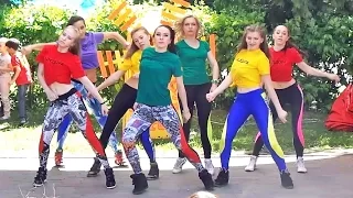 День защиты детей в Пушкино 2015 - школа танцев Айседора, R&B - Джоан