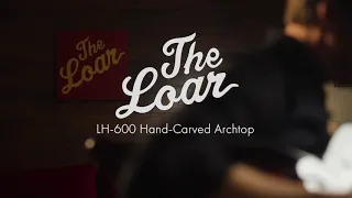 The LH-600 Hand-Carved Archtop