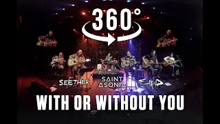 "With or Without You" (U2) Acoustic Cover by Shaun Morgan of Seether & Adam Gontier of Saint Asonia