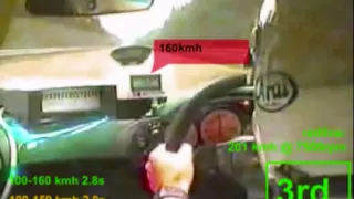 The actual fastest acceleration of the Mclaren F1